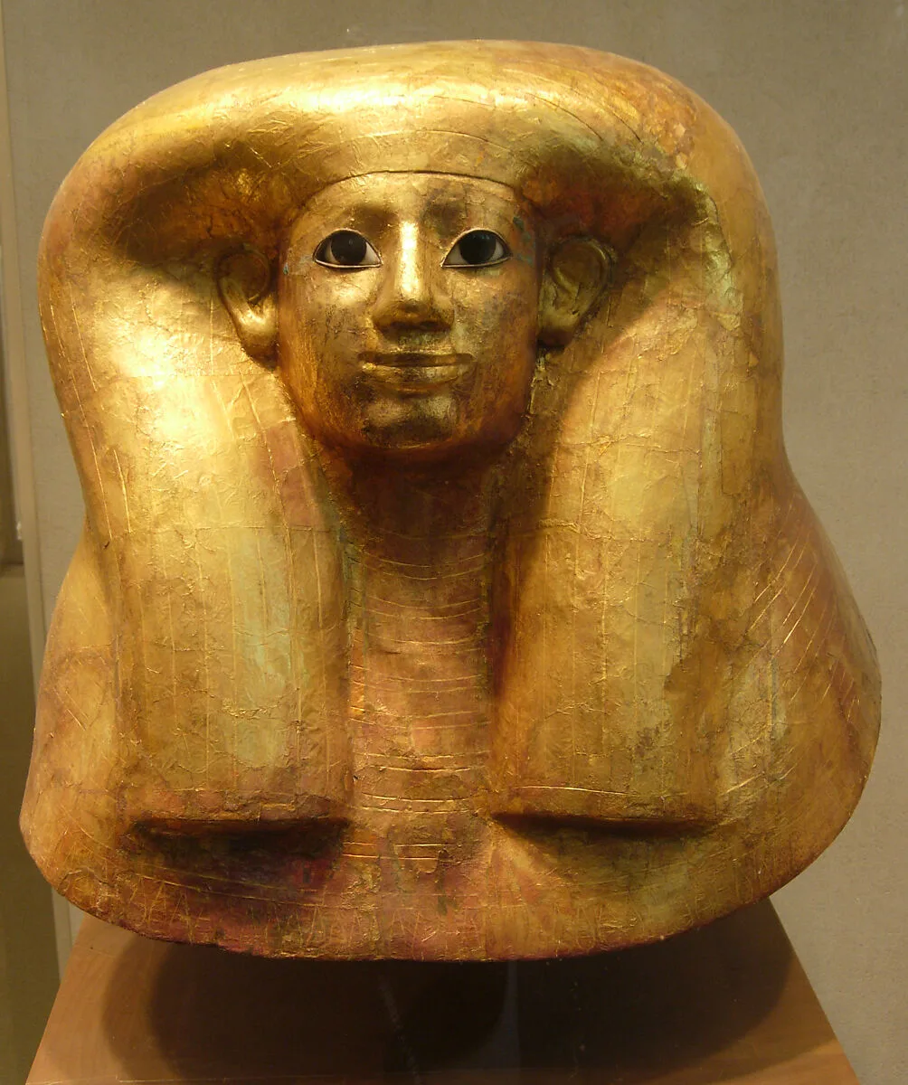 Funerary mask of Hatnefer — Unknown