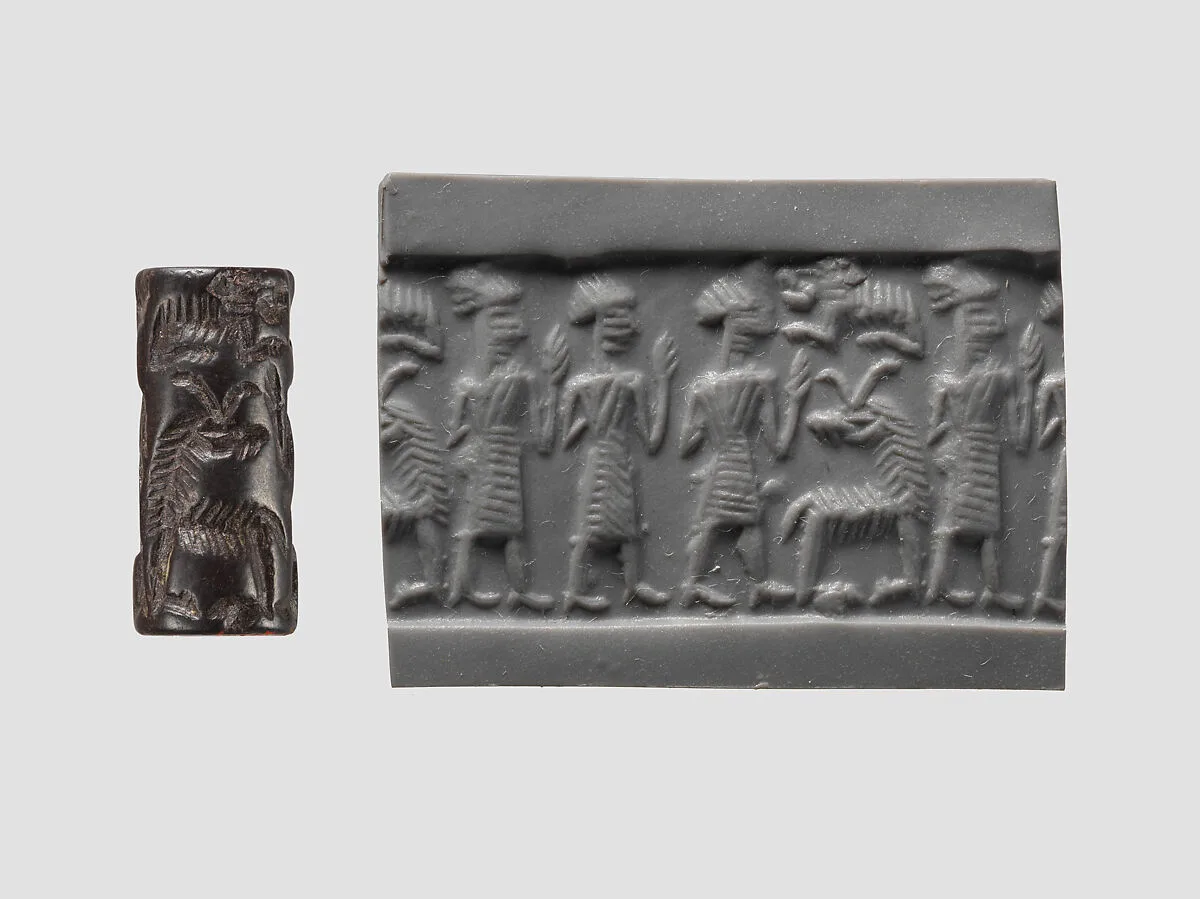 Cylinder seal — Unknown