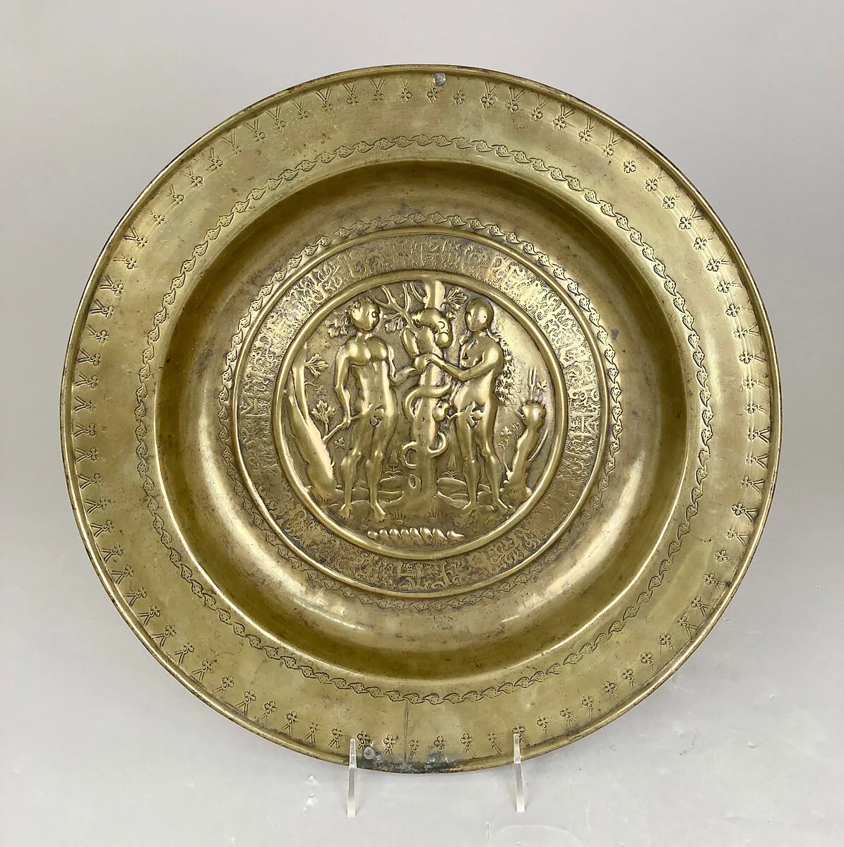 Plate — Unknown