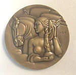 The Goddess of Art