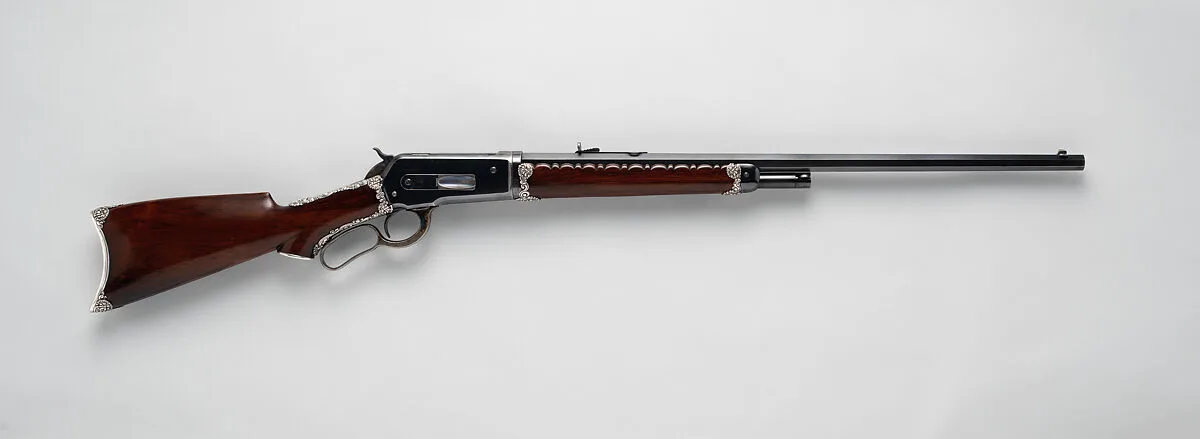 Winchester Model 1886 Takedown Rifle decorated by Tiffany & Co. (serial no. 120528) — Winchester Repeating Arms Company|Tiffany & Co.
