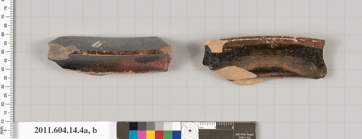 Terracotta fragments of an amphorae (jars)? — Unknown