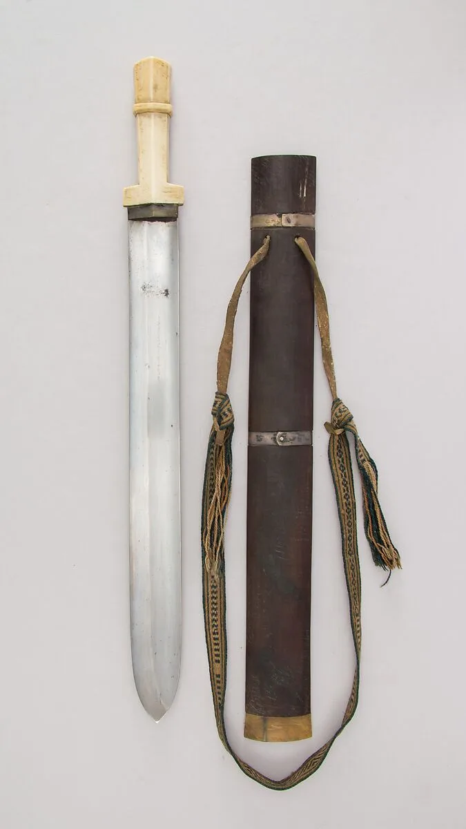 Sword with Scabbard — Unknown