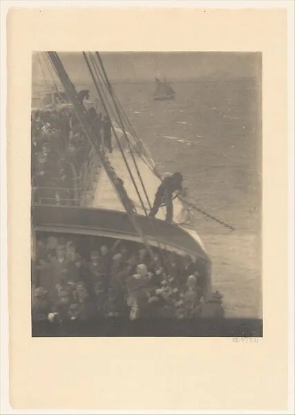 Nearing Land — Alfred Stieglitz