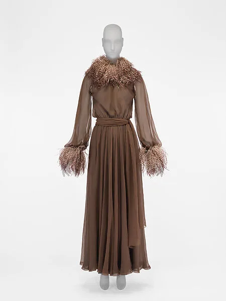 Evening dress — Yves Saint Laurent|Yves Saint Laurent