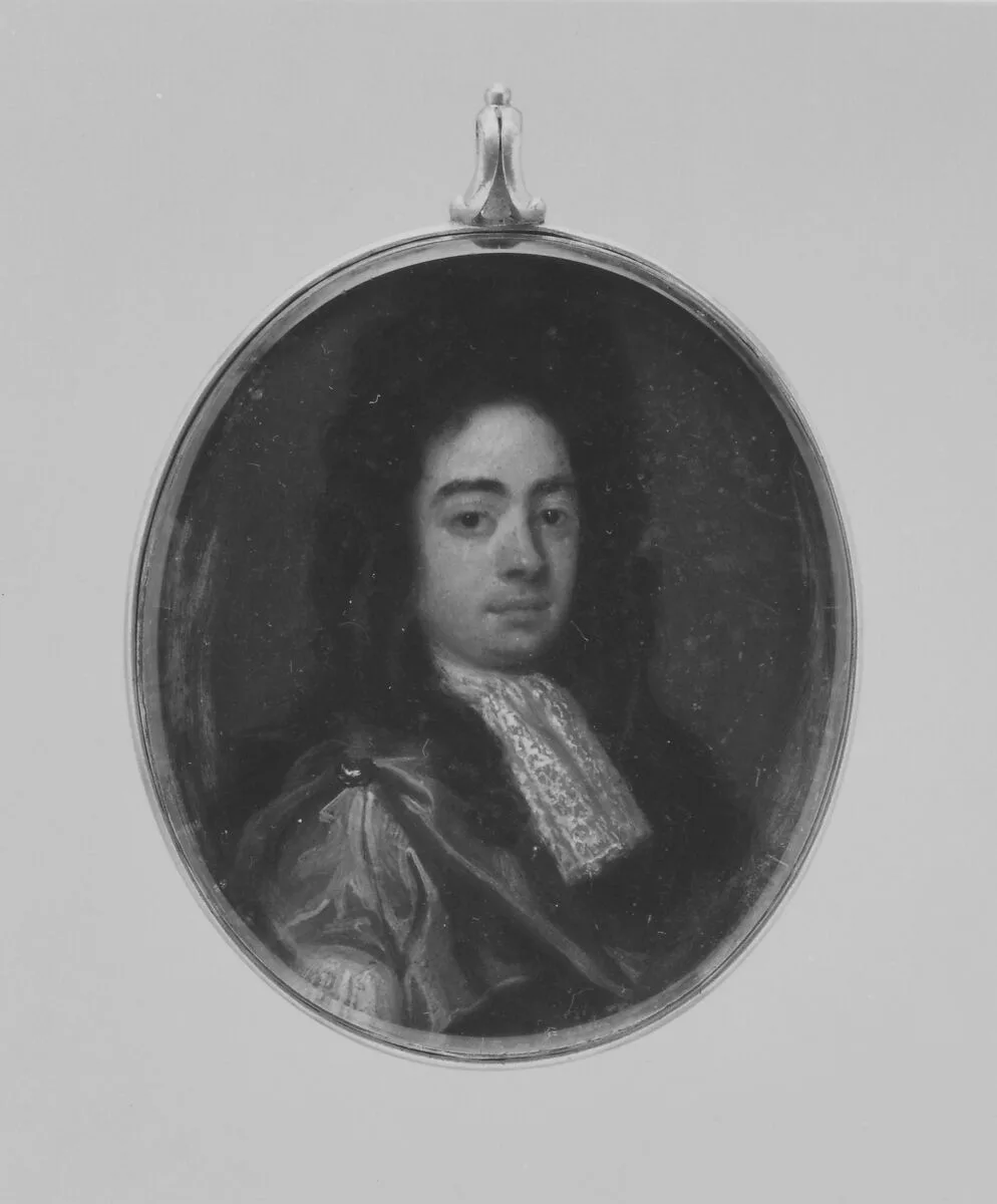 Portrait of a Man — British Painter
