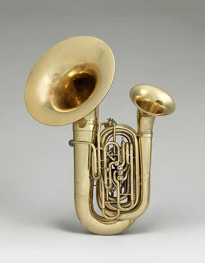 Double tuba and baritone, "Bellophone" in BB-flat