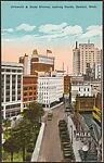 Griswold & State Streets, looking North, Detroit, Mich.