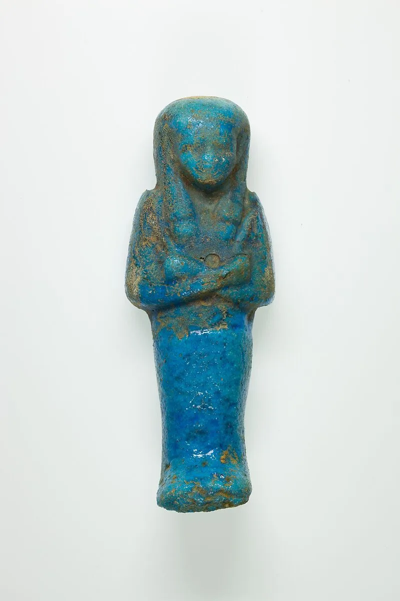 Worker Shabti of Henettawy (C), Daughter of Isetemkheb — Unknown