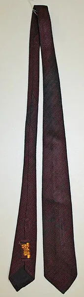 Necktie — Unknown