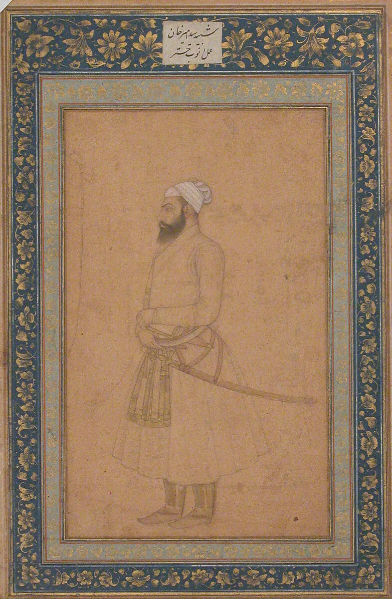 Portrait of Sayyid Amir Khan — Unknown