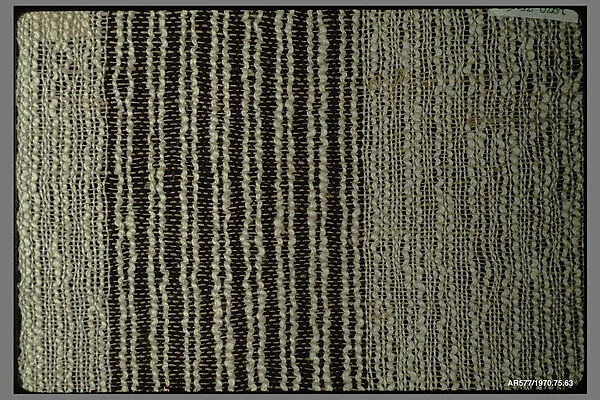 Textile sample — Anni Albers