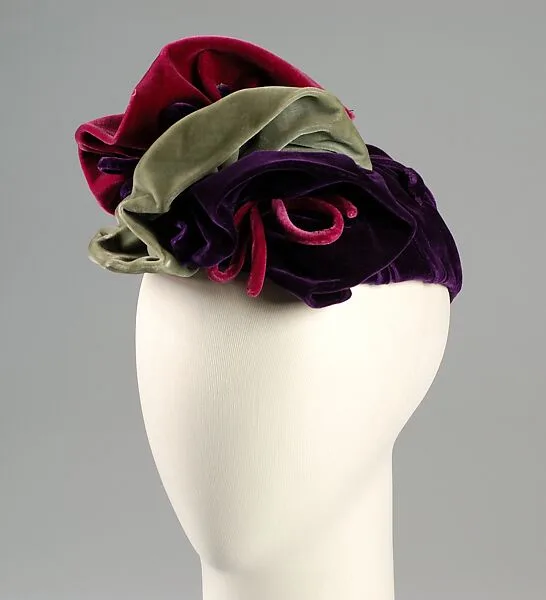 Dinner hat — Henri Bendel