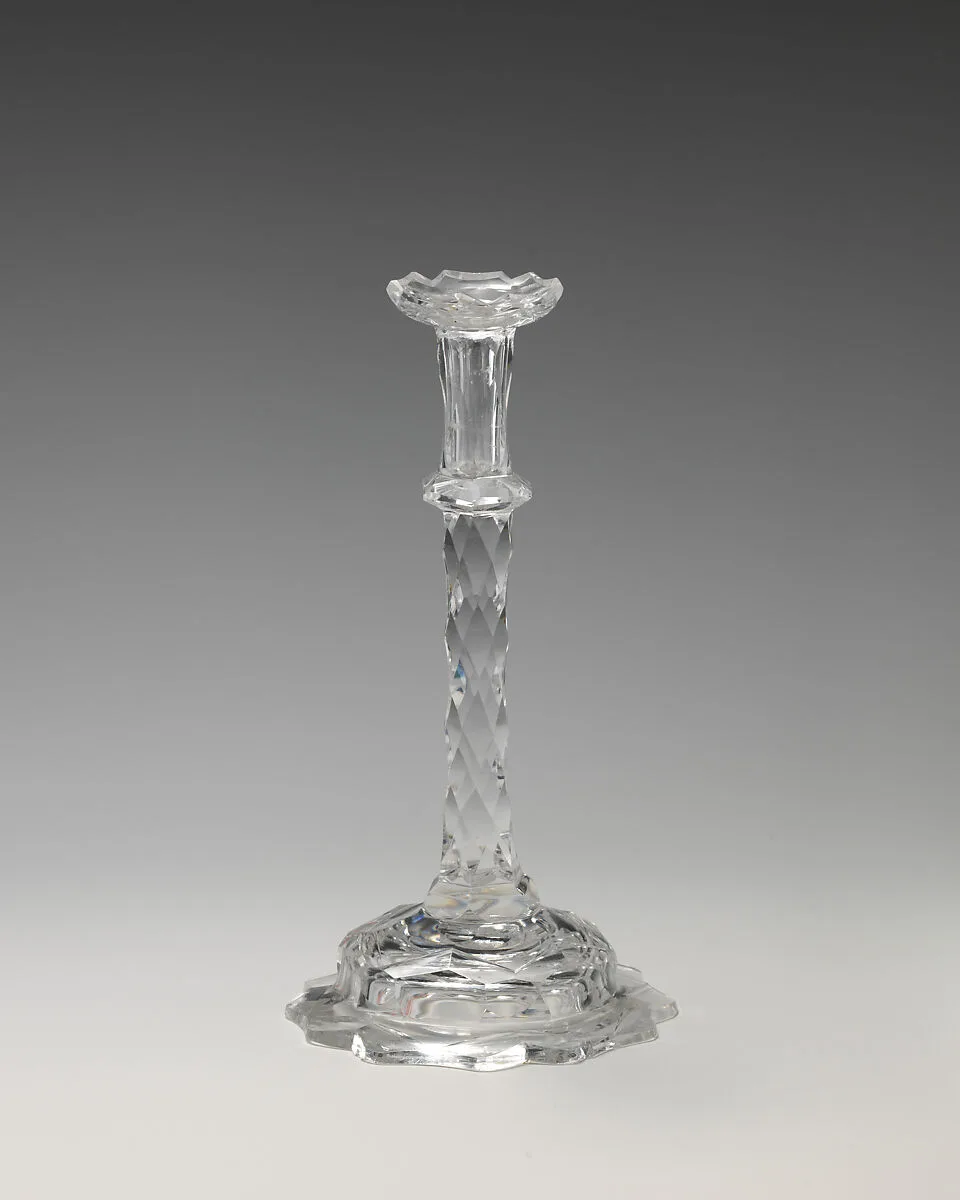 Taperstick (one of a pair) — Unknown