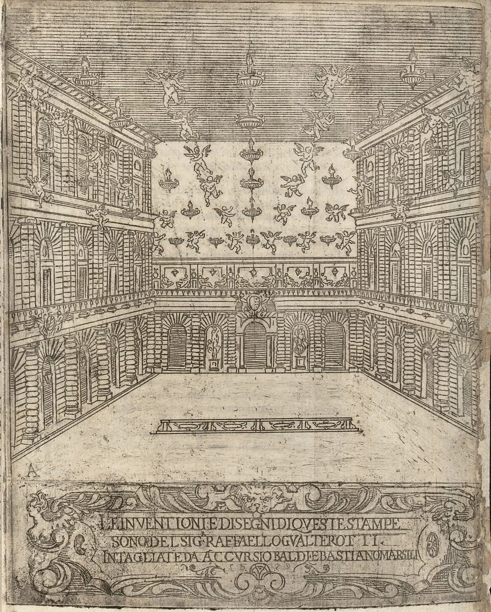 Feste nelle nozze de don Francesco Medici gran duca di Toscana; et della ... sig. Bianca Cappello, Florence, October 14, 1579 — Raffaello Gualterotti|Stamperia Giunti