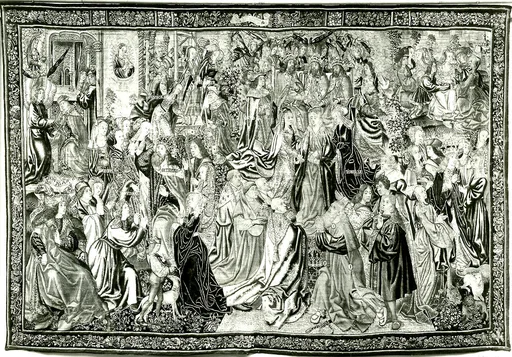 Coronation of the Virgin and related subjects