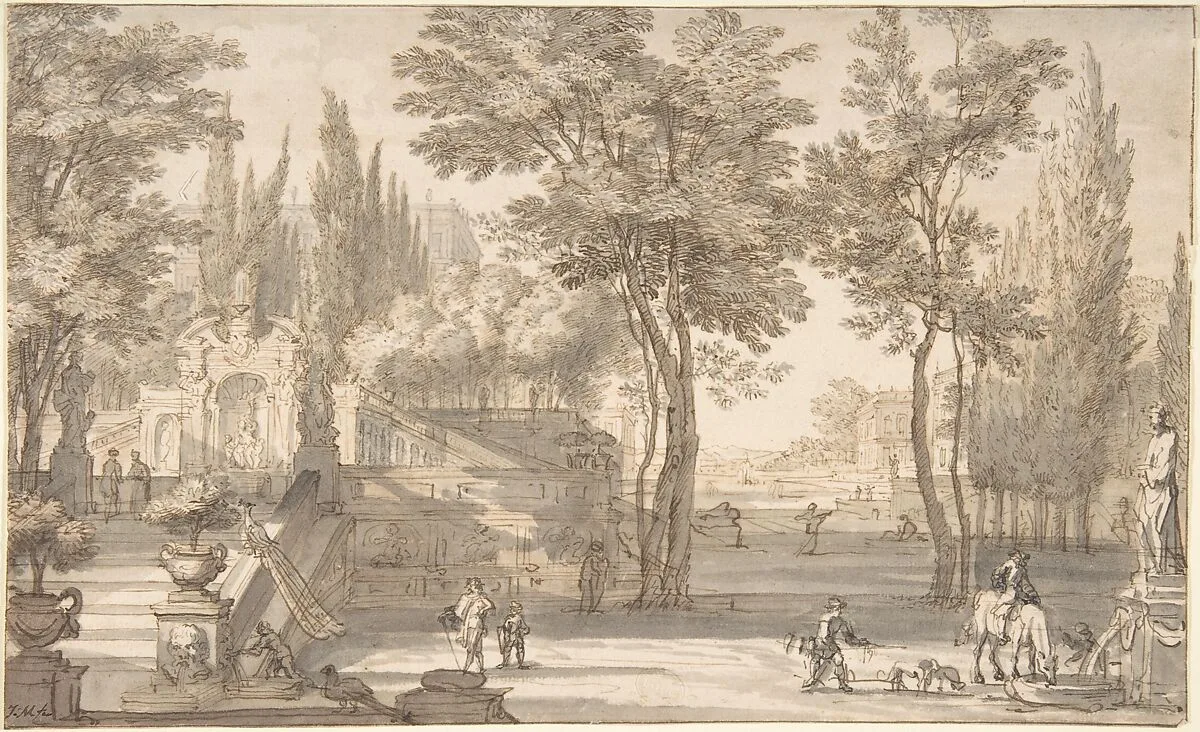 Classical Landscape — Isaac de Moucheron