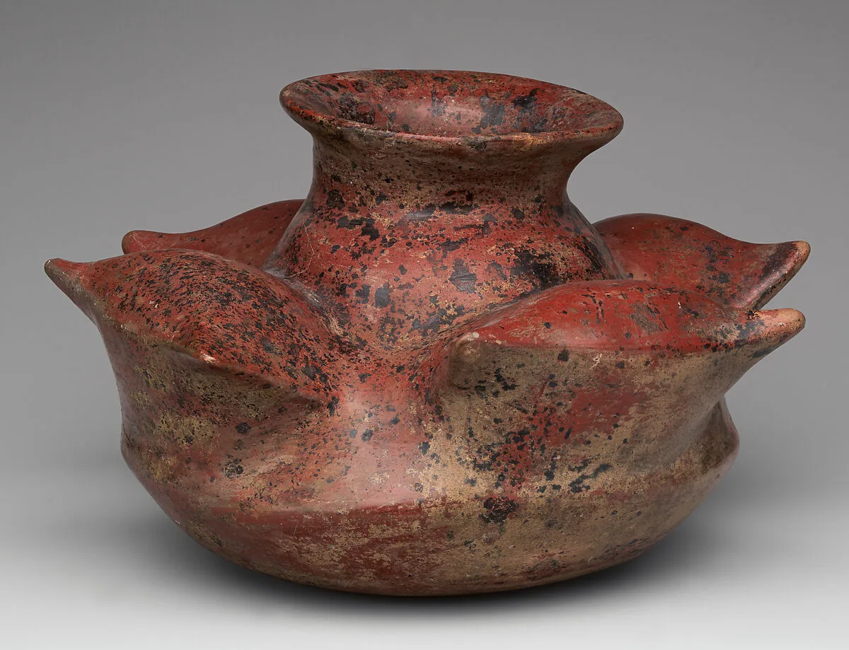 Jar with Cut Maguey Leaves — Unknown