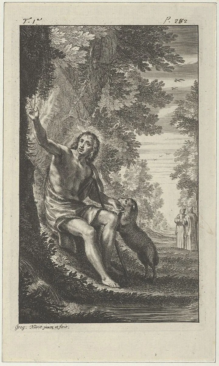St. John the Baptist — Grégoire Huret
