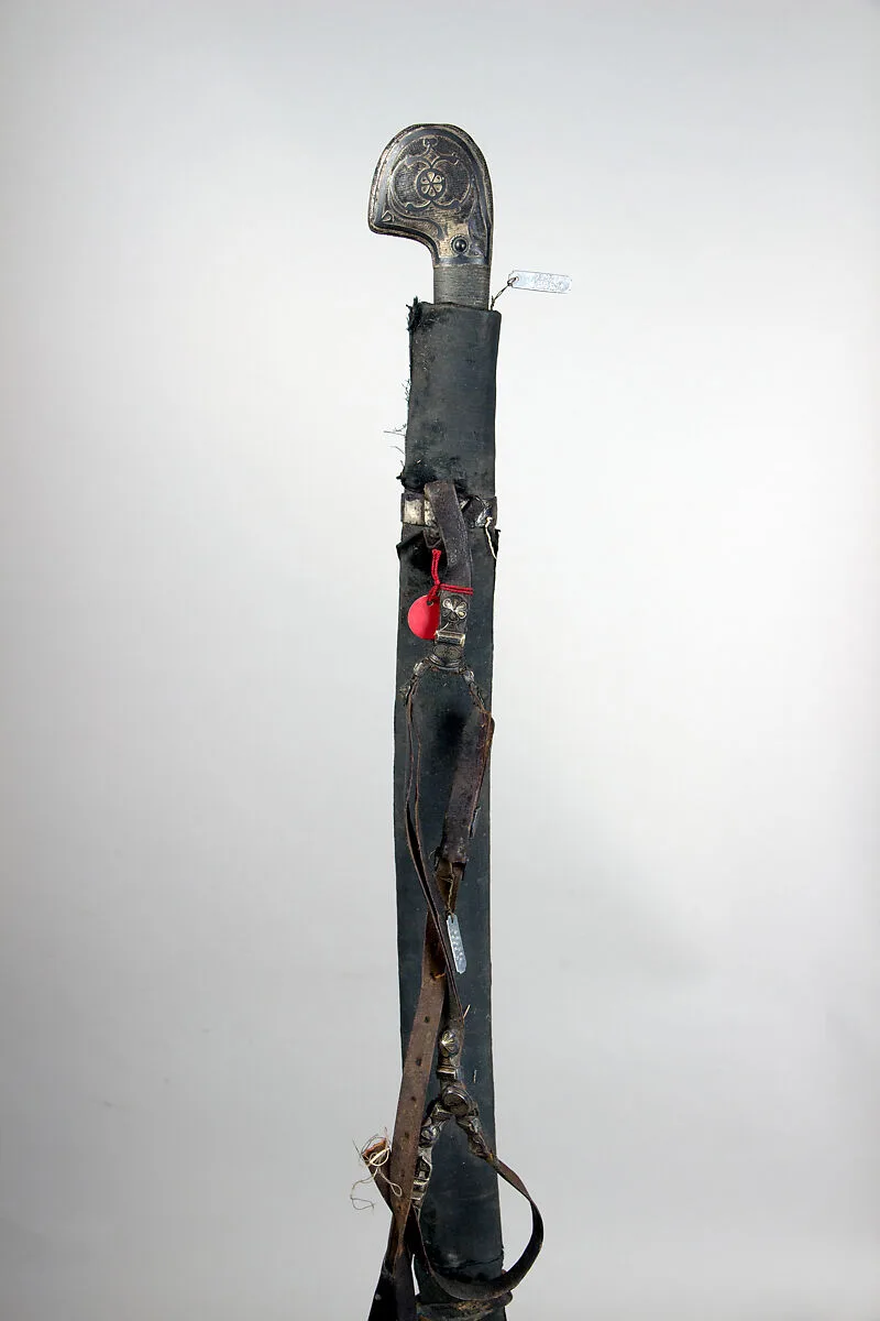 Sword with Scabbard — Unknown