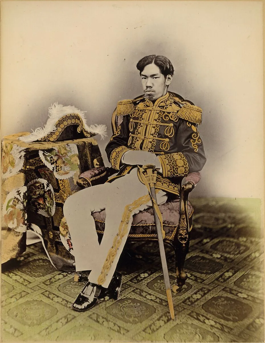 Mutsuhito, The Meiji Emperor — Uchida Kuichi