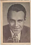 John Garrick from Wild Colors Autographed Strip Cards (W623) — Unknown