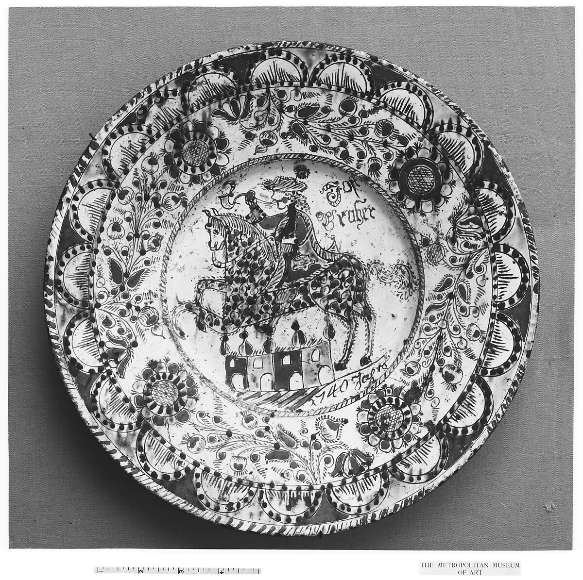 Plate — Unknown
