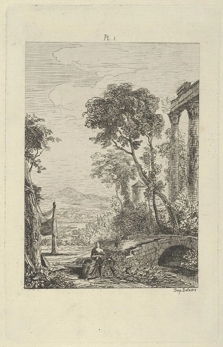 Plate 1 for "Treatise on Etching" — Maxime-François-Antoine Lalanne|Auguste Delâtre|Alfred Cadart