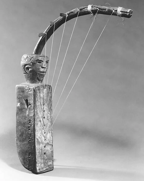 Arched Harp — Unknown