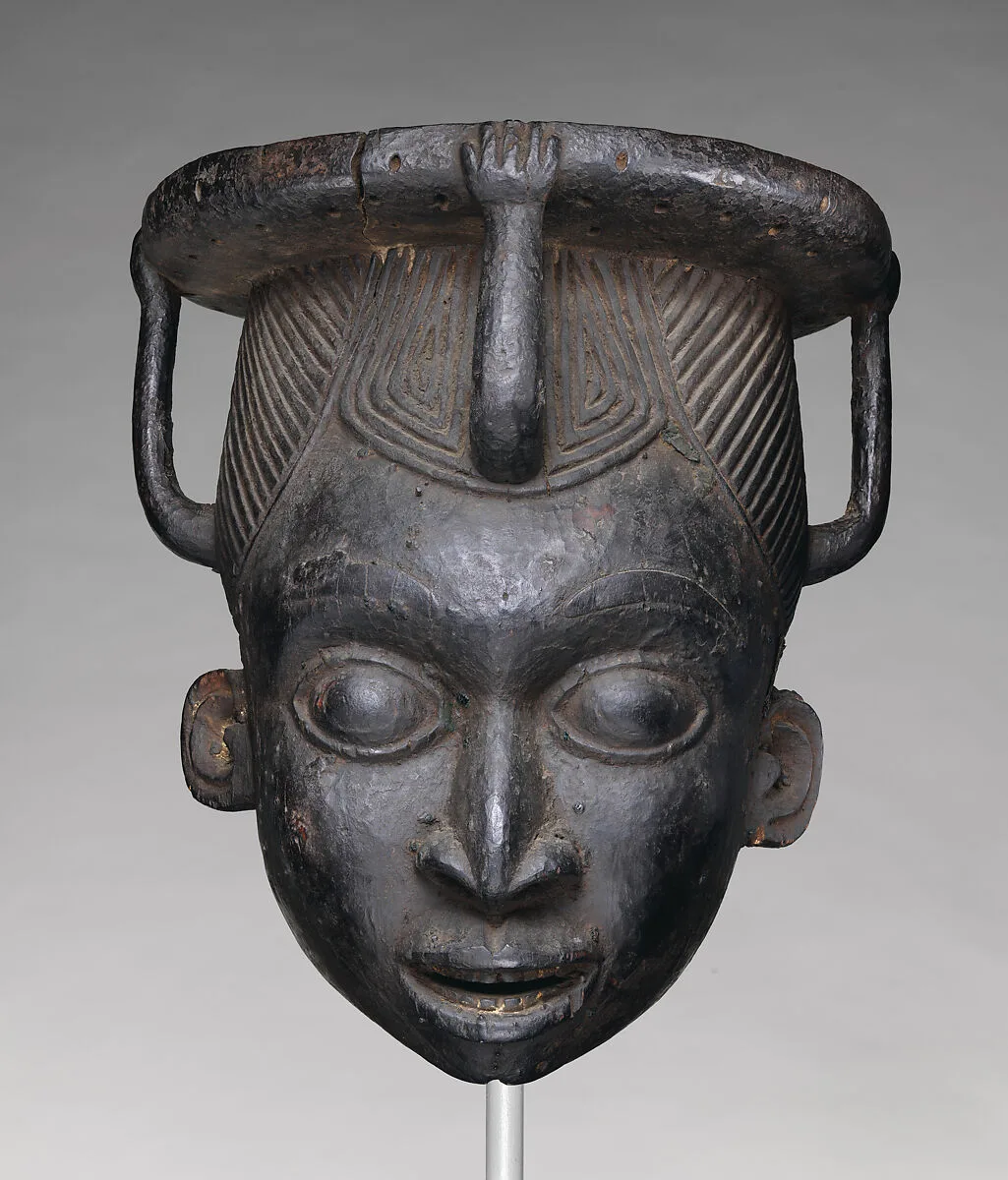 Helmet Mask — Unknown