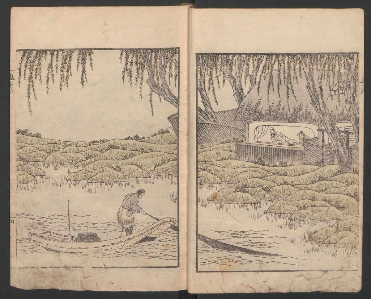 Untitled — Yashima Gakutei