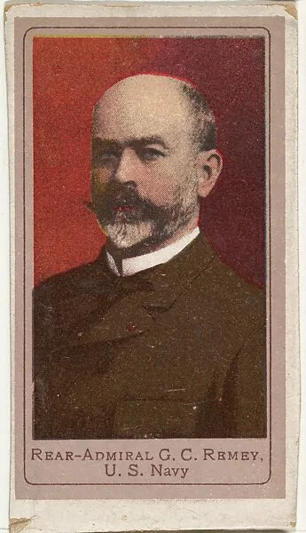 Rear-Admiral G. C. Remey, United States Navy, from the Heroes of the Spanish War series (T175) — Kinney Brothers Tobacco Company|American Tobacco Company