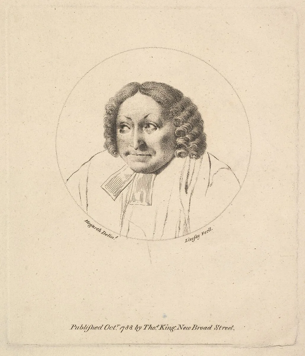The Parson's Head — William Hogarth|Richard Livesay