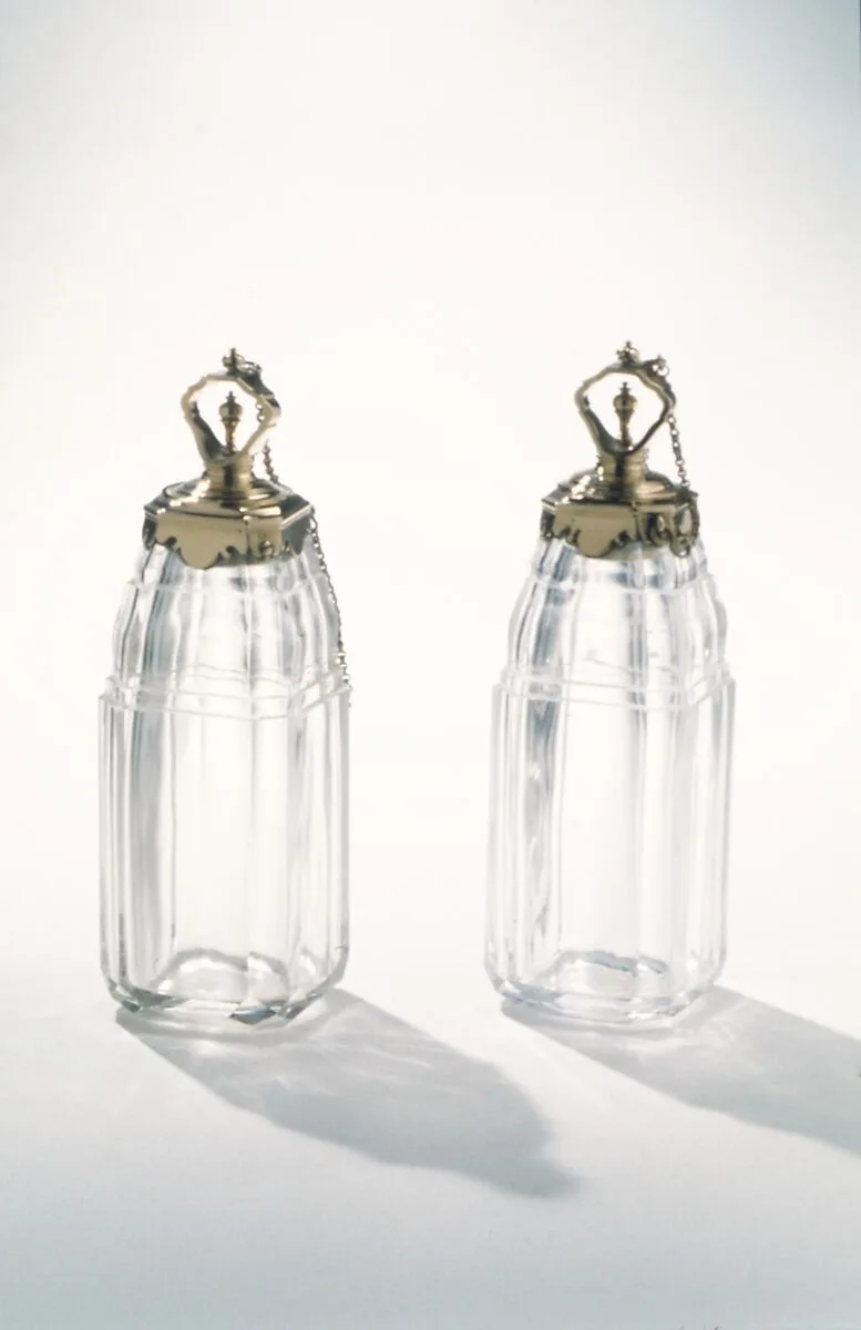 Perfume bottle (one of six) (part of a set) — Louis Mailly
