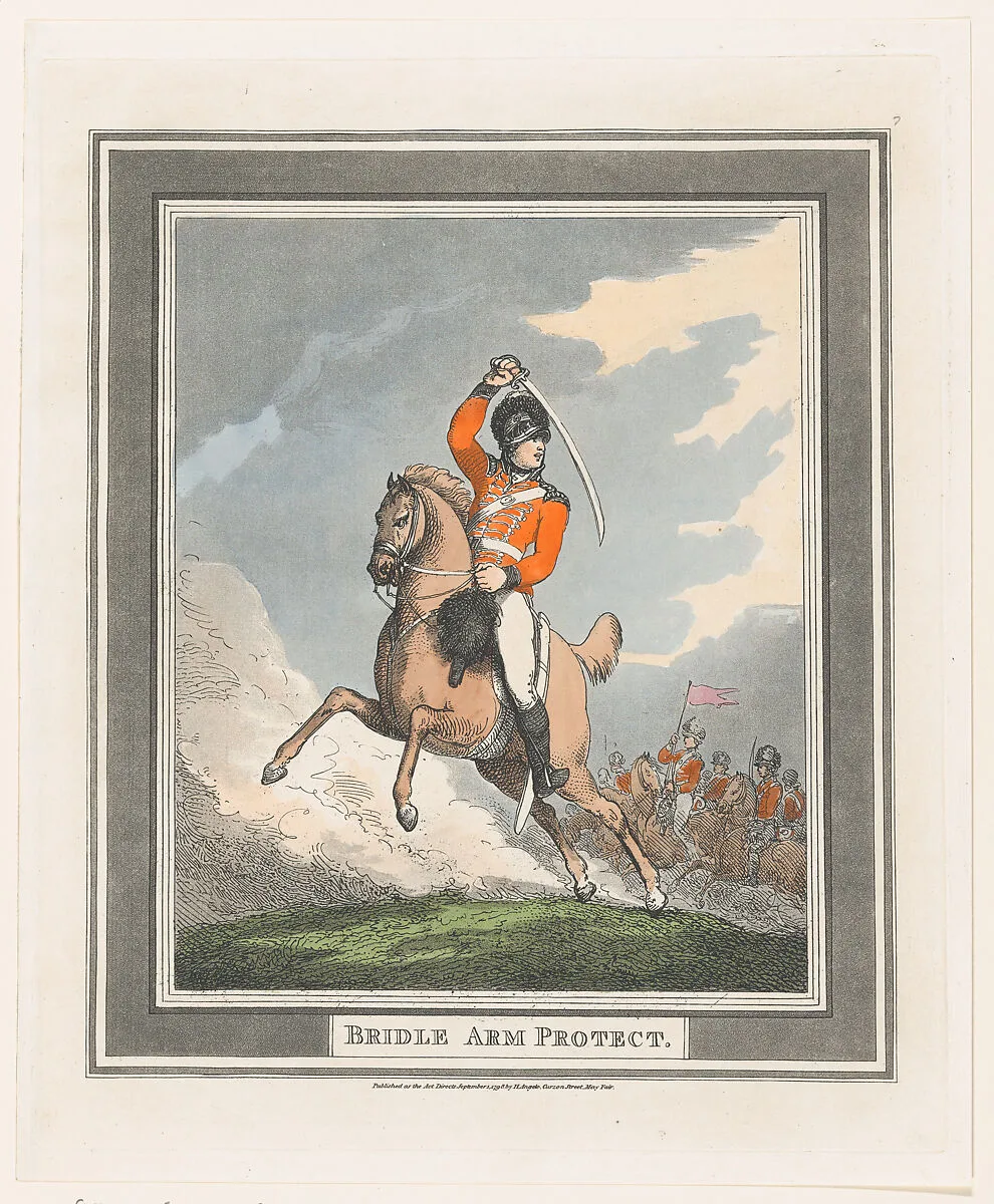 Bridle Arm Protect — Henry Angelo|Thomas Rowlandson