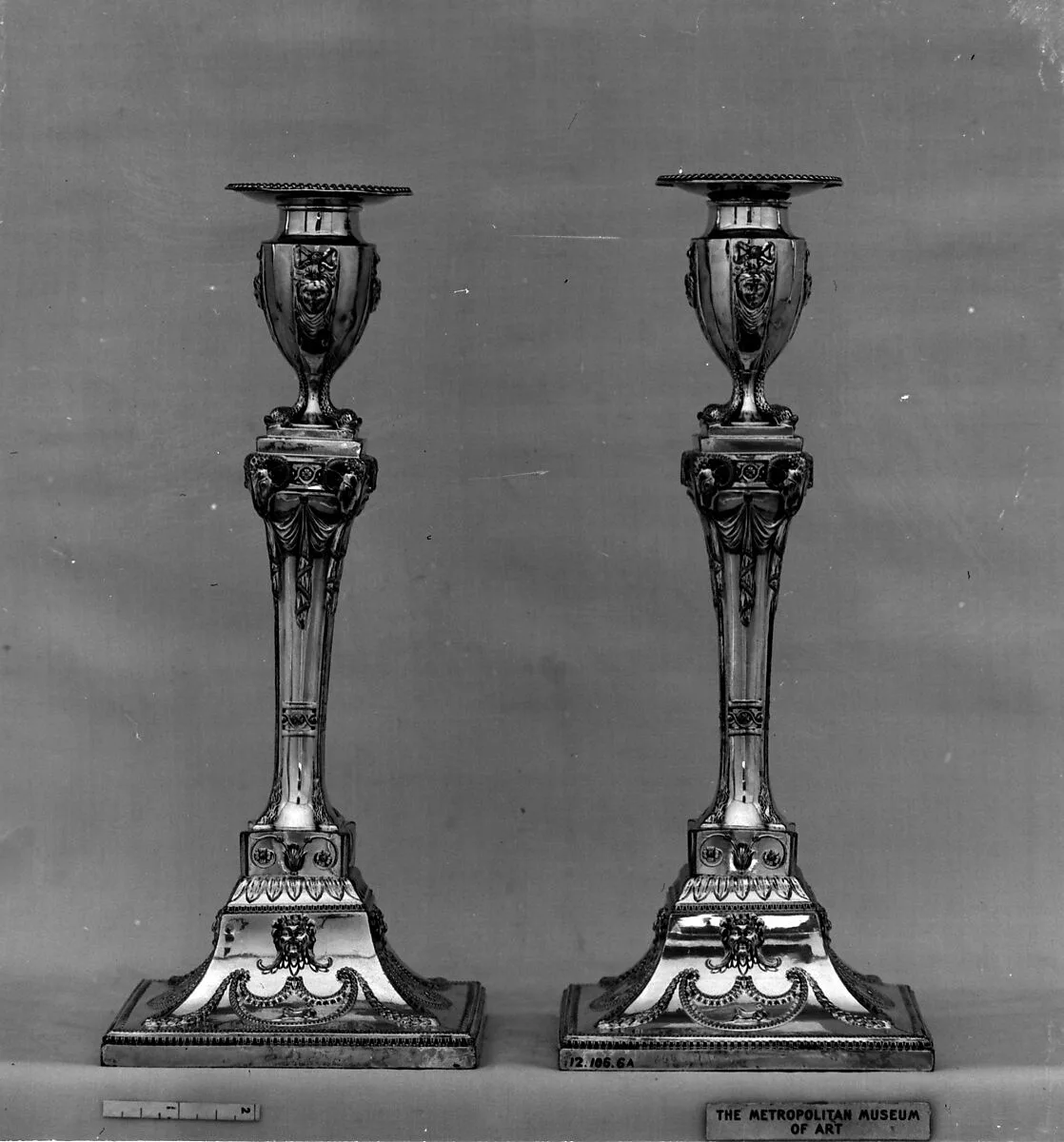Pair of candlesticks — Matthew Fenton and Co.