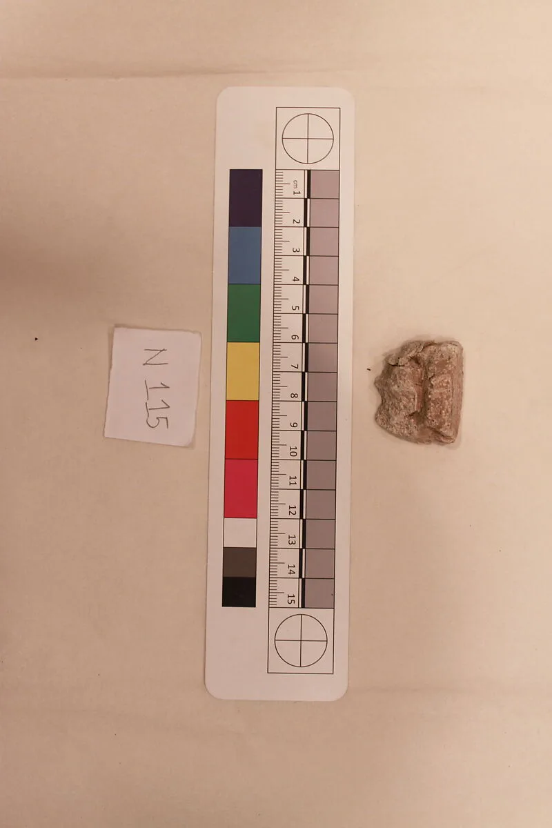 Stucco Fragment — Unknown