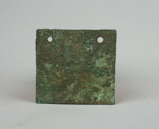 Bird Plaque Ornament