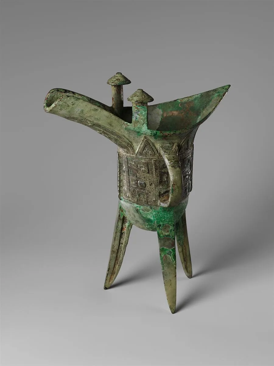 商 青銅爵|Wine warmer (Jue) — Unknown