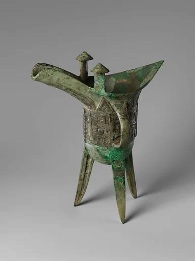 商 青銅爵|Wine warmer (Jue)