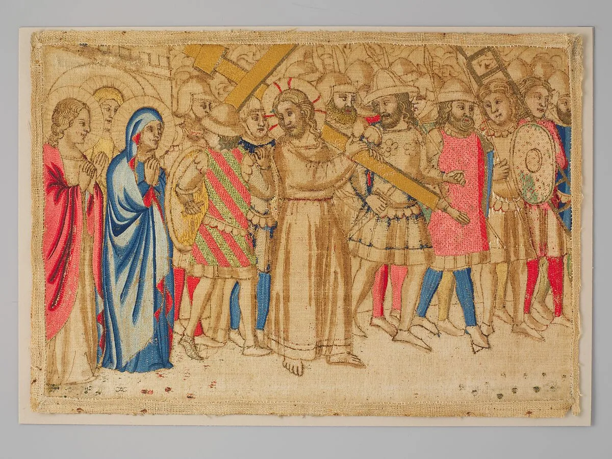 Christ Carrying the Cross — Unknown