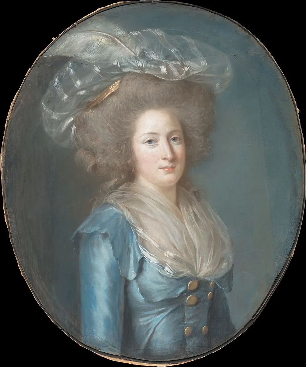 Madame Élisabeth de France (1764–1794) — Adélaïde Labille-Guiard