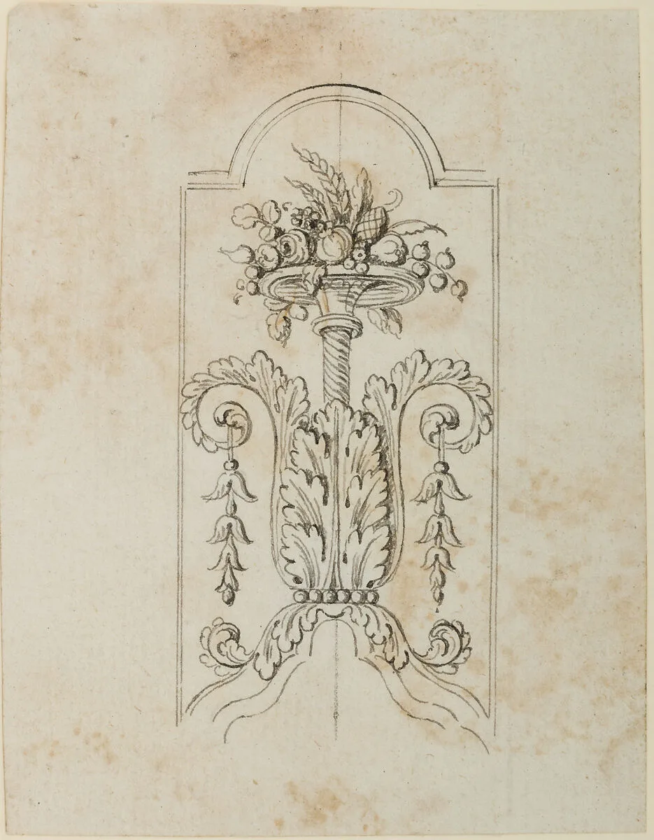 Design for the Decoration of Firearms — Nicolas Noël Boutet