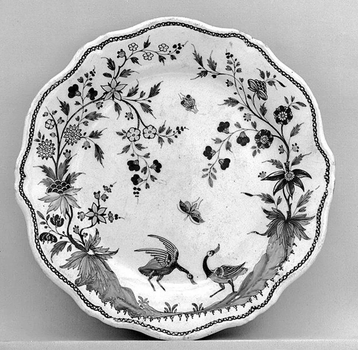 Plate — Unknown