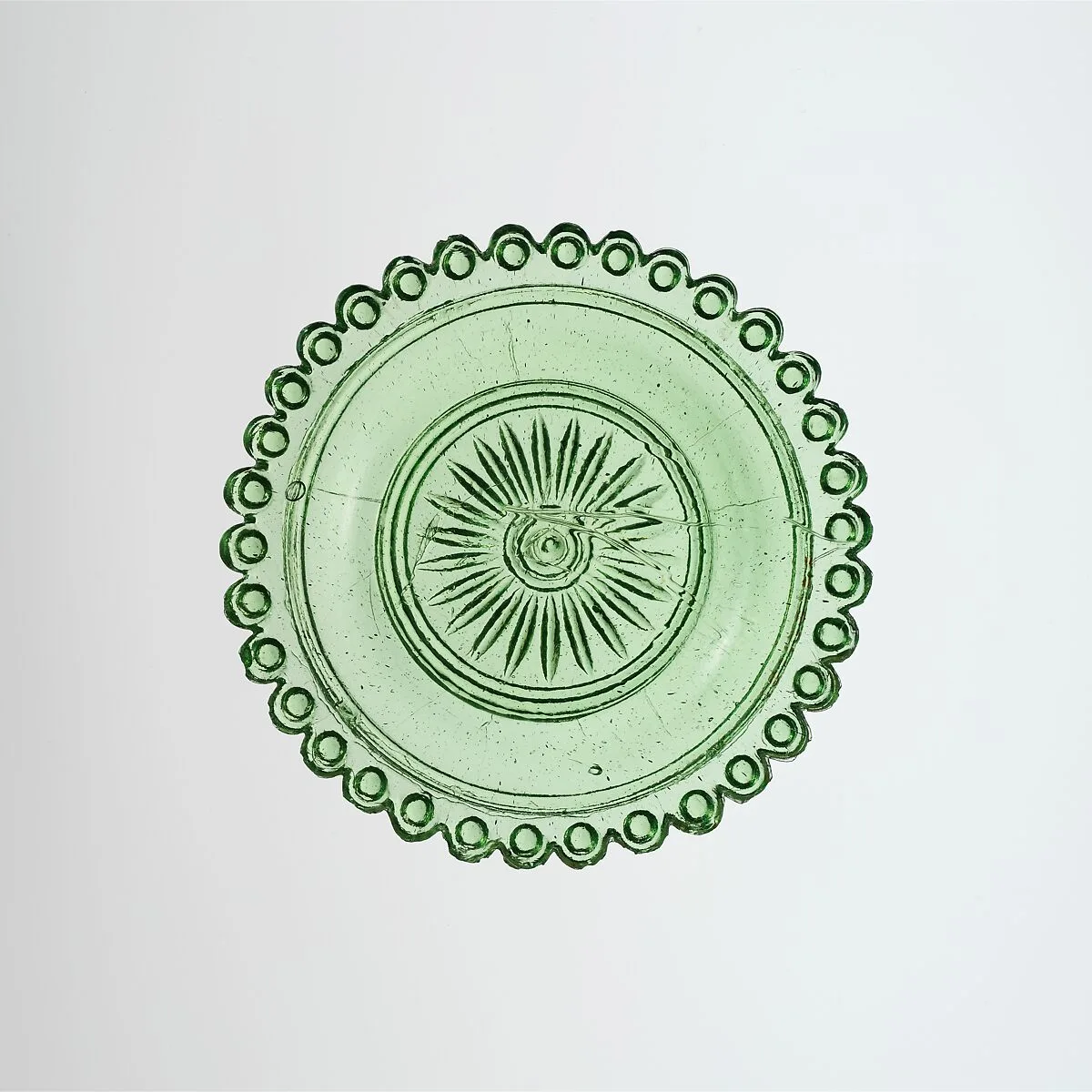 Cup Plate — Unknown