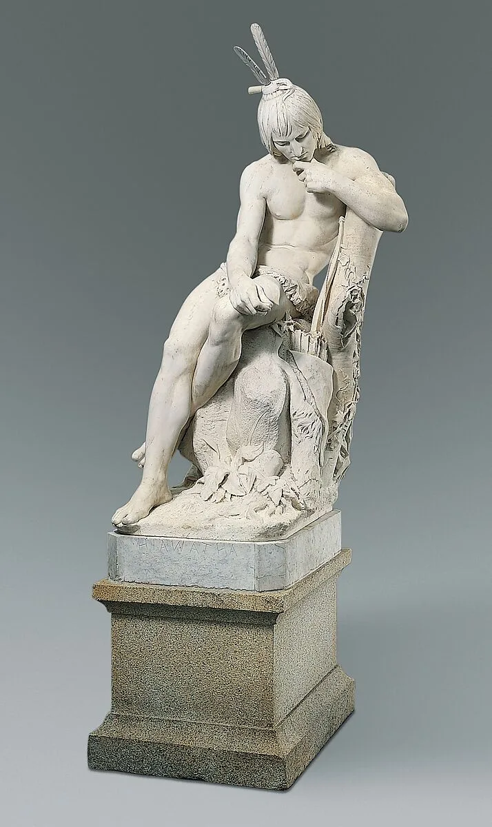 Hiawatha — Augustus Saint-Gaudens