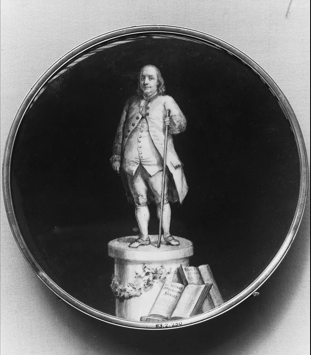Portrait of Benjamin Franklin — Unknown