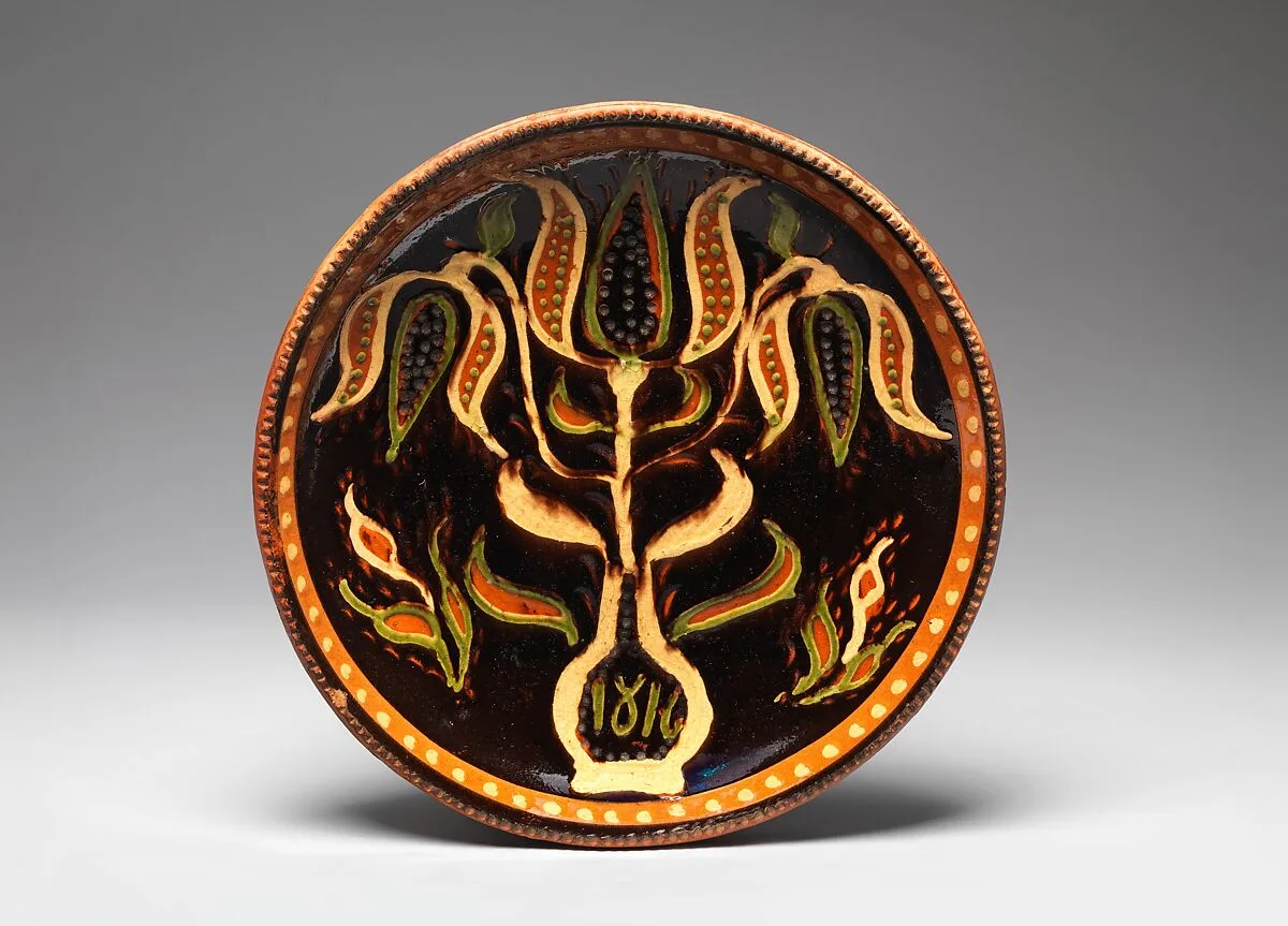 Plate — Solomon Grimm