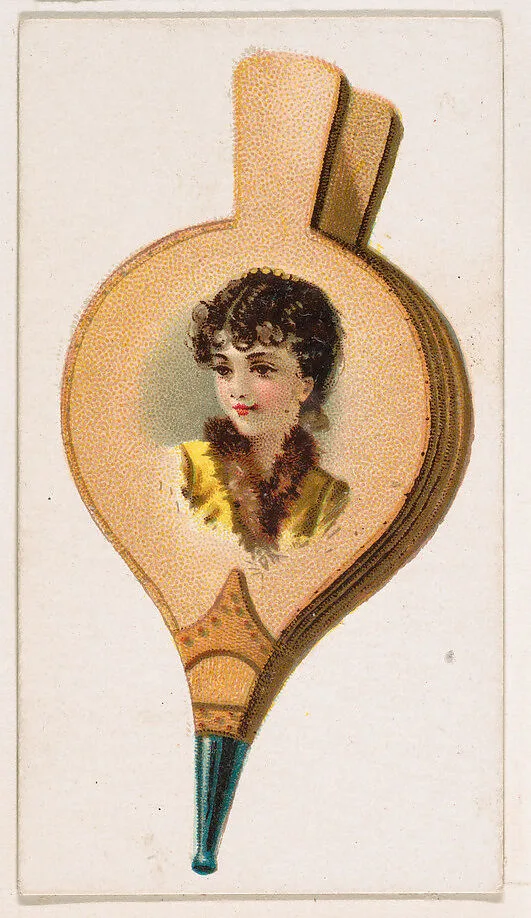 Bellows, from the Novelties series (N228, Type 5) issued by Kinney Bros. — Kinney Brothers Tobacco Company
