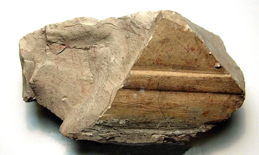 Raised relief fragment